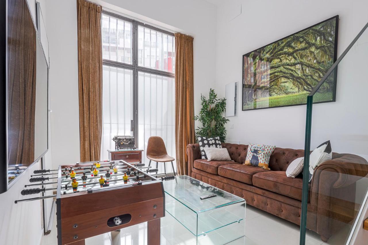 Magnifico Apartamento De Diseno Centro Sevilla エクステリア 写真