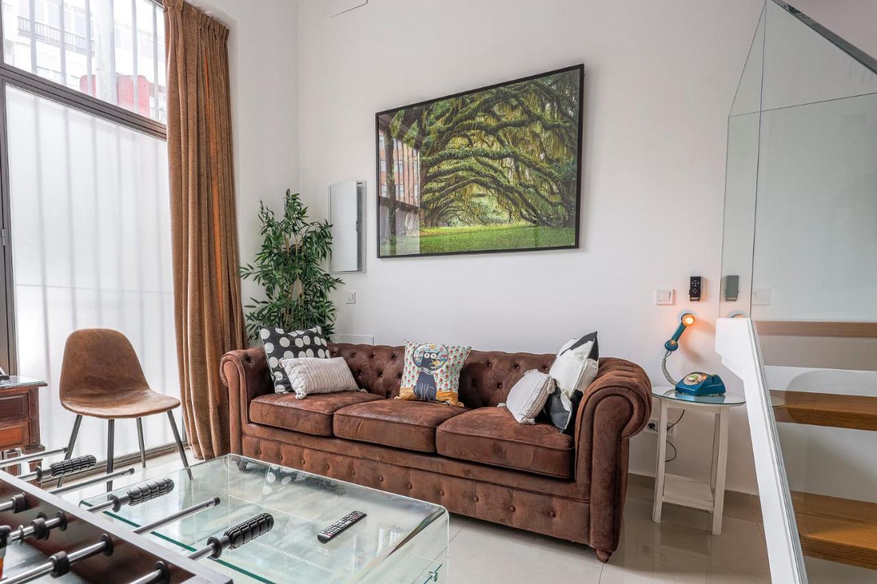 Magnifico Apartamento De Diseno Centro Sevilla エクステリア 写真