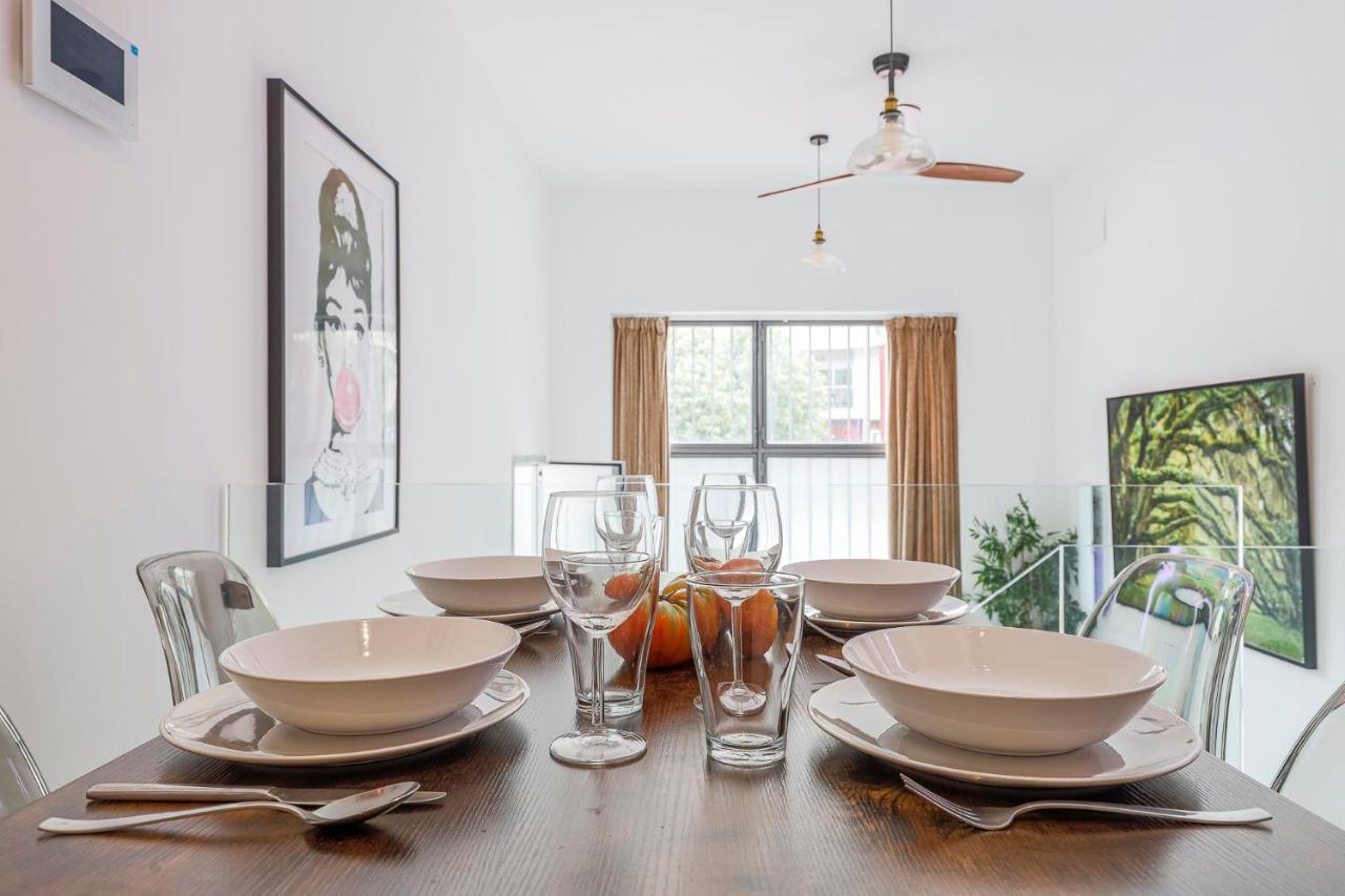 Magnifico Apartamento De Diseno Centro Sevilla エクステリア 写真